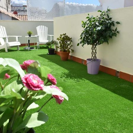 Espectacular Atico Con Solarium En Centro Historico Apartment Malaga Exterior photo